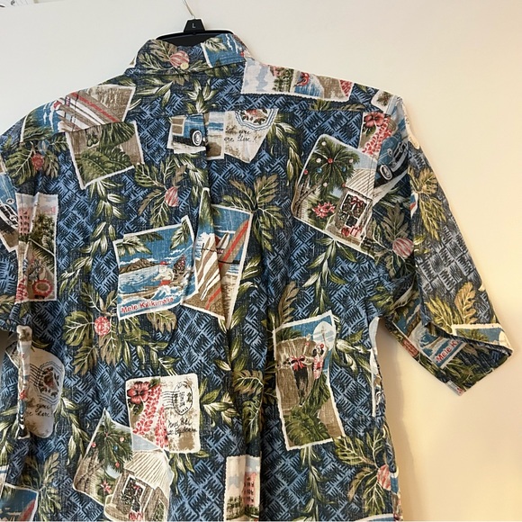 Reyn Spooner Christmas 2014 Aloha Shirt - M - Picture 2 of 13